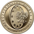 Polska, III RP, 200 złotych 2004, Wstąpienie Polski do UE