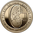 Polska, III RP, 200 złotych 2004, Wstąpienie Polski do UE