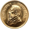 RPA, Krugerrand 1979, 1 uncja złota, GCN MS64 #R