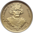 PRL, 2000 złotych 1981, Bolesław II Śmiały, GCN PR69