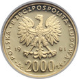 PRL, 2000 złotych 1981, Bolesław II Śmiały, GCN PR69