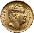 Serbia, Milan I, 20 dinara 1882 V, Wiedeń