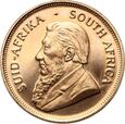 RPA, Krugerrand 1984, 1 uncja złota