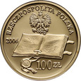 Polska, III RP, 100 zł 2006, 500-lecie wydania Statutu Łaskiego 