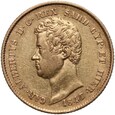 Sardynia, Karol Albert, 20 lirów 1847 P