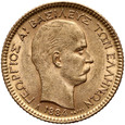 Grecja, Jerzy I Grecki, 20 drachm 1884 A