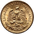 745. Meksyk, 2 pesos 1945