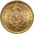 Niemcy, Prusy, 10 marek 1872 A, Wilhelm I