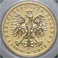 Polska, III RP, 200 złotych 2018, Bielik, 1/2 uncji złota #RK