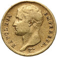 111. Francja, Napoleon I, 20 franków 1807 A