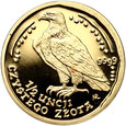 Polska, III RP, 200 złotych 1997, Bielik, 1/2 uncji Au999