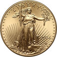 USA, 50 dolarów 2024, Złoty orzeł, 1 uncja złota 