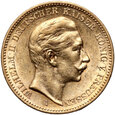 Niemcy, Prusy, Wilhelm II, 20 marek 1900 A