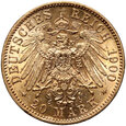 Niemcy, Prusy, Wilhelm II, 20 marek 1900 A