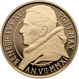 Watykan, 50 euro 2011, Benedykt XVI, 7 rok pontyfikatu