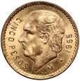 Meksyk, 5 pesos 1955 M