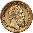 Niemcy, Wirtembergia, Karol I, 10 marek 1876 F