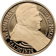 Watykan, 50 euro 2012, Benedykt XVI, 8 rok pontyfikatu