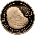 Watykan, 20 euro 2011 R, Benedykt XVI [m]