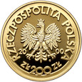 Polska, III RP, 200 złotych 2000, 20-lecie NSZZ Solidarność