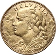 Szwajcaria, 10 franków 1912 B