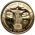 Wybrzeże Kości Słoniowej, 1500 franków 2007, Pomnik Chrystusa