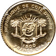 Wybrzeże Kości Słoniowej, 1500 franków 2007, Pomnik Chrystusa