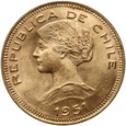 Chile, 100 pesos 1951
