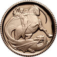 Gibraltar, Karol III, 1/4 suwerena 2024