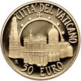 Watykan, 50 euro 2015, Franciszek, 3 rok pontyfikatu