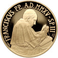 Watykan, 50 euro 2015, Franciszek, 3 rok pontyfikatu