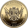 Polska, 200 złotych 2023, 160. rocznica powstania Styczniowego