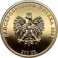 Polska, 200 złotych 2023, 160. rocznica powstania Styczniowego