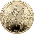 Polska, III RP, 200 złotych 2008, 90. rocznica niepodległości