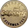 Polska, III RP, 25 złotych 2009, Solidarność