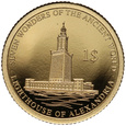 Wyspy Salomona, 1 dolar 2016, Latarnia morska w Aleksandrii #23%