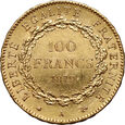 Francja, 100 franków 1879 A, Paryż, Anioł