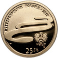 Polska, III RP, 25 zł 2010, 25-lecie Trybunału Konstytucyjnego