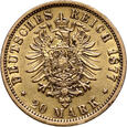 15. Niemcy, Hamburg, 20 marek 1877 J