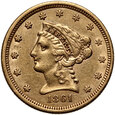 USA, 2 1/2 dolara 1861, Liberty