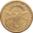 USA, 20 dolarów 1882 S, San Francisco, Liberty