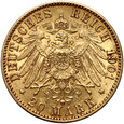 Niemcy, Prusy, Wilhelm II, 20 marek 1901 A