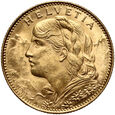 Szwajcaria, 10 franków 1922