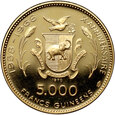 Gwinea, 5000 franków gwinejskich 1970, Kleopatra
