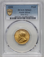 RPA, 1 pond 1898, PCGS MS63