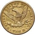 USA, 10 dolarów 1882, Filadelfia, Liberty