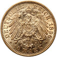 Niemcy, Prusy, Wilhelm II, 10 marek 1896 A