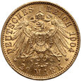 13. Niemcy, Prusy, Wilhelm II, 20 marek 1904 A
