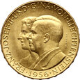 Liechtenstein, Franciszek Józef II, 50 franków 1956