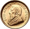 RPA, 1/10 krugerranda 1983, 1/10 uncji